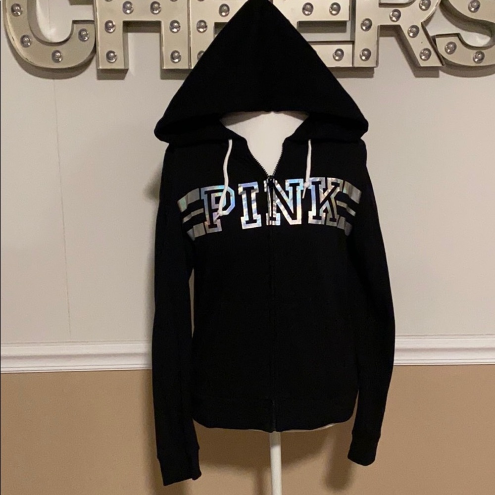 PINK Reflective Zip Up